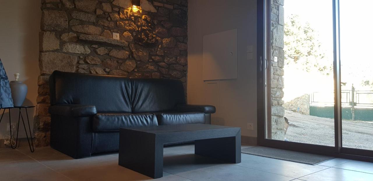 Grange De Caractere En Pierre Al Badiu Apartment La Llagonne Exterior photo
