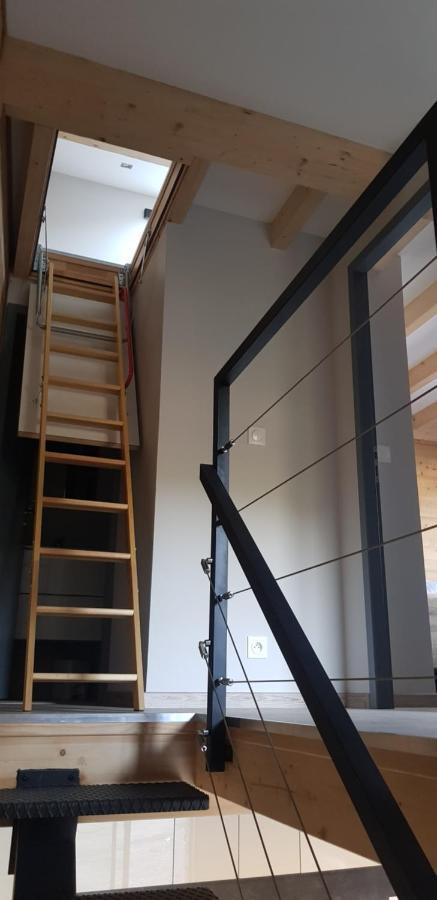 Grange De Caractere En Pierre Al Badiu Apartment La Llagonne Exterior photo